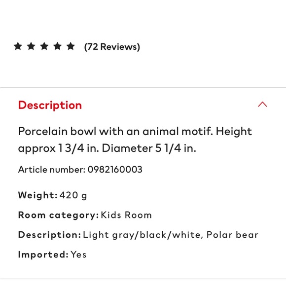 4 kids Porcelain bows with motif - Picture 8 of 8